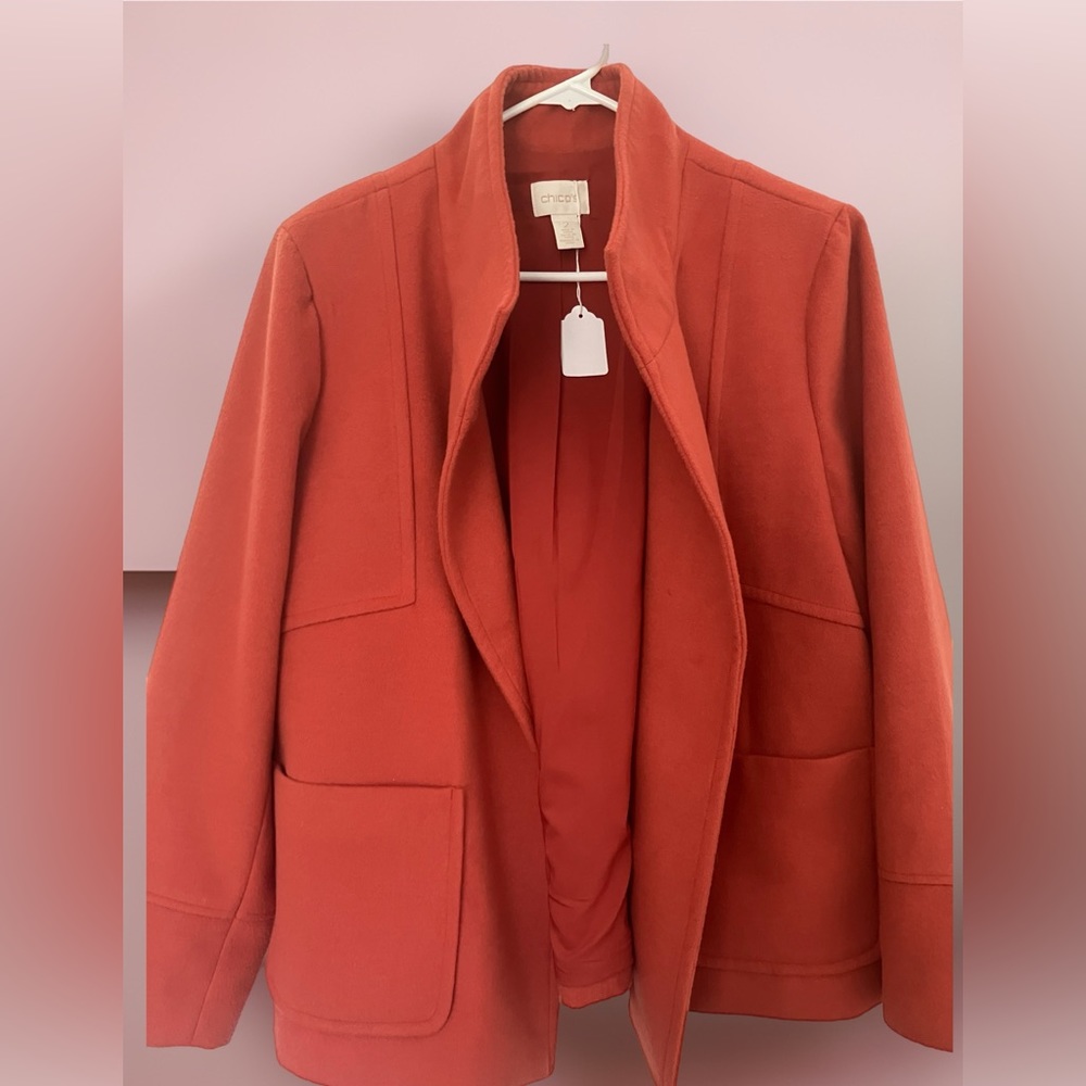 Chicos Car Coat